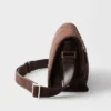 Bolso de hombro de gamuza Bolso de hombro de gamuza