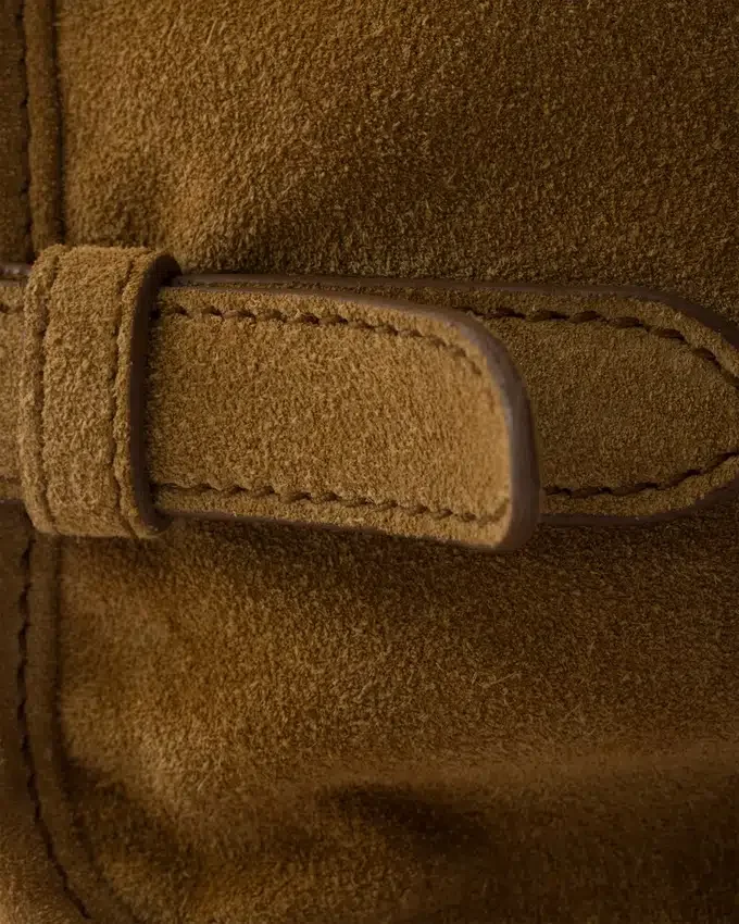 Bolso de hombro de gamuza Bolso de hombro de gamuza
