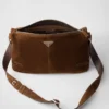 Bolso de hombro de gamuza Bolso de hombro de gamuza