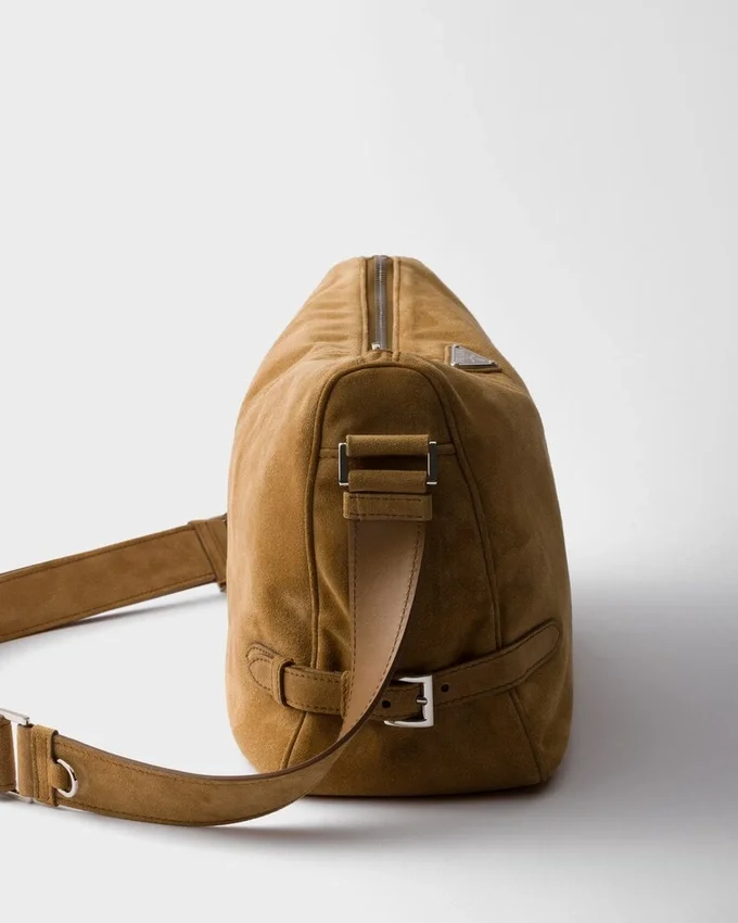 Bolso de hombro de gamuza Bolso de hombro de gamuza