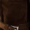 Bolso de hombro de gamuza Bolso de hombro de gamuza