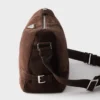 Bolso de hombro de gamuza Bolso de hombro de gamuza