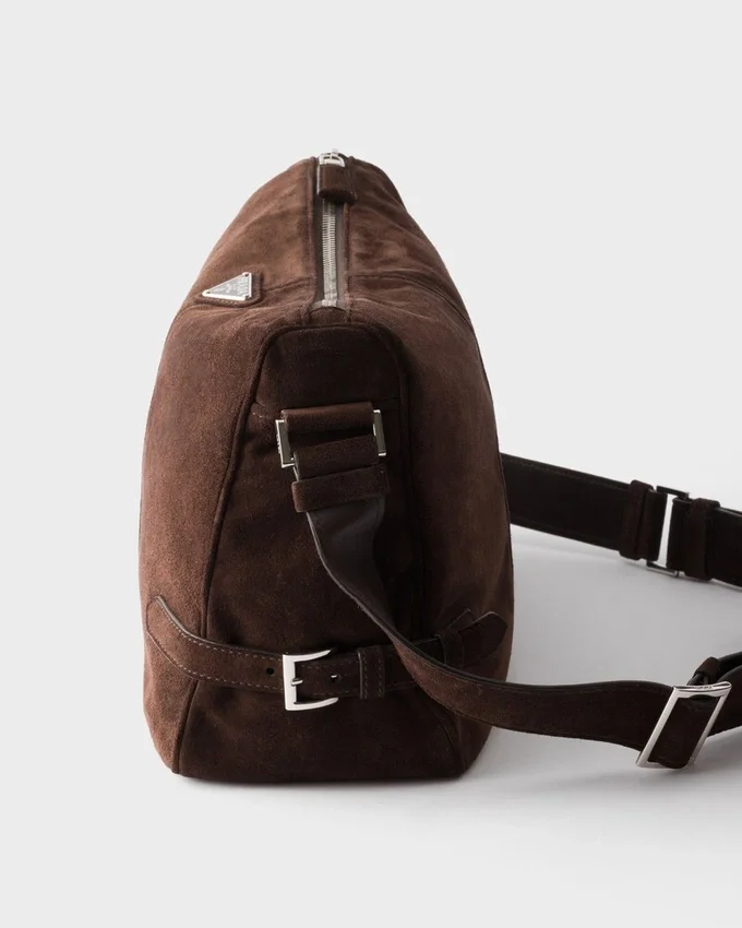 Bolso de hombro de gamuza Bolso de hombro de gamuza