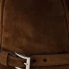 Bolso de hombro de gamuza Bolso de hombro de gamuza