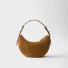 Bolso de hombro de gamuza Prada Arqua Bolso de hombro de gamuza Prada Arqua