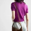 Bolso de hombro de gamuza Prada Arqua Bolso de hombro de gamuza Prada Arqua