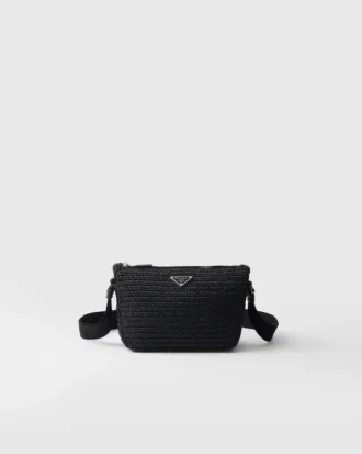 Bolso de hombro de ganchillo