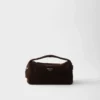 Bolso de hombro de piel de gamuza Bolso de hombro de piel de gamuza