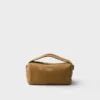 Bolso de hombro de piel de gamuza Bolso de hombro de piel de gamuza