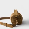 Bolso de hombro de piel de gamuza Bolso de hombro de piel de gamuza