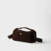 Bolso de hombro de piel de gamuza Bolso de hombro de piel de gamuza