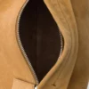 Bolso de hombro de piel de gamuza Bolso de hombro de piel de gamuza