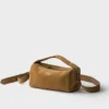 Bolso de hombro de piel de gamuza Bolso de hombro de piel de gamuza