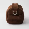 Bolso de hombro de piel de gamuza Bolso de hombro de piel de gamuza