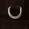 Bolso de hombro de piel de gamuza Bolso de hombro de piel de gamuza