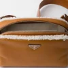 Bolso de hombro de piel de oveja Bolso de hombro de piel de oveja