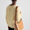 Bolso de hombro de piel de oveja Bolso de hombro de piel de oveja