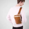 Bolso de hombro de piel de oveja Bolso de hombro de piel de oveja