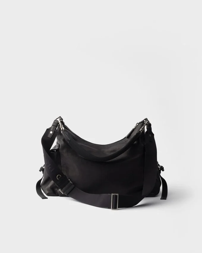 Bolso de hombro de piel Explore de Prada Bolso de hombro de piel Explore de Prada