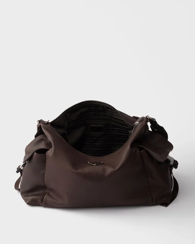 Bolso de hombro de piel Explore de Prada Bolso de hombro de piel Explore de Prada