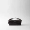 Bolso de hombro de piel napa Bolso de hombro de piel napa