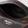 Bolso de hombro de piel napa Bolso de hombro de piel napa