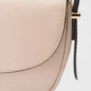 Bolso de hombro de piel Prada Arqua con solapa Bolso de hombro de piel Prada Arqua con solapa