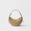 Bolso de hombro de piel Prada Arqua Mini Bolso de hombro de piel Prada Arqua Mini