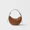 Bolso de hombro de piel Prada Arqua Mini Bolso de hombro de piel Prada Arqua Mini