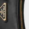 Bolso de hombro de piel Prada Arqua Mini Bolso de hombro de piel Prada Arqua Mini