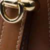 Bolso de hombro de piel Prada Arqua Mini Bolso de hombro de piel Prada Arqua Mini