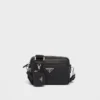 Bolso de hombro de piel Saffiano Bolso de hombro de piel Saffiano