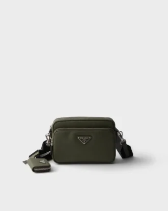Bolso de hombro de piel Saffiano