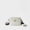 Bolso de hombro de piel Saffiano Bolso de hombro de piel Saffiano