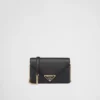 Bolso de hombro de piel Saffiano Bolso de hombro de piel Saffiano