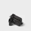 Bolso de hombro de piel Saffiano Bolso de hombro de piel Saffiano