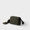 Bolso de hombro de piel Saffiano Bolso de hombro de piel Saffiano