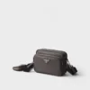 Bolso de hombro de piel Saffiano Bolso de hombro de piel Saffiano