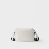 Bolso de hombro de piel Saffiano Bolso de hombro de piel Saffiano