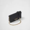 Bolso de hombro de piel Saffiano Bolso de hombro de piel Saffiano