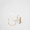 Bolso de hombro de piel Saffiano Bolso de hombro de piel Saffiano