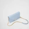 Bolso de hombro de piel Saffiano Bolso de hombro de piel Saffiano