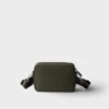 Bolso de hombro de piel Saffiano Bolso de hombro de piel Saffiano