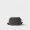 Bolso de hombro de piel Saffiano Bolso de hombro de piel Saffiano