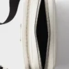 Bolso de hombro de piel Saffiano Bolso de hombro de piel Saffiano
