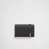 Bolso de hombro de piel Saffiano Bolso de hombro de piel Saffiano