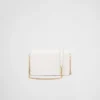 Bolso de hombro de piel Saffiano Bolso de hombro de piel Saffiano