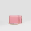 Bolso de hombro de piel Saffiano Bolso de hombro de piel Saffiano