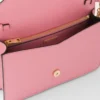 Bolso de hombro de piel Saffiano Bolso de hombro de piel Saffiano