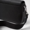 Bolso de hombro de piel Saffiano Bolso de hombro de piel Saffiano